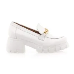 Free Monday Mocassins / Chaussures Bateau Femme Blanc
