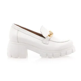 Free Monday Mocassins / Chaussures Bateau Femme Blanc