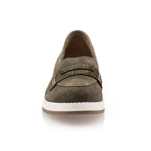 Stella Pampa Mocassins / Chaussures Bateau Femme Vert – Image 3