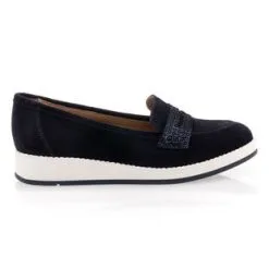 Stella Pampa Mocassins / Chaussures Bateau Femme Bleu