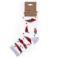 Chaussettes Et Collants Femme Rouge