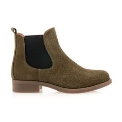 Simplement B Boots / Bottines Femme Vert