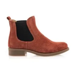 Simplement B Boots / Bottines Femme Orange