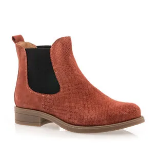 Simplement B Boots / Bottines Femme Orange – Image 2