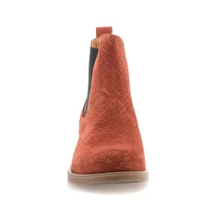 Simplement B Boots / Bottines Femme Orange – Image 3