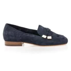 Les Fées De Bengale Mocassins / Chaussures Bateau Femme Bleu