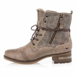 Mustang Boots / Bottines Femme Marron