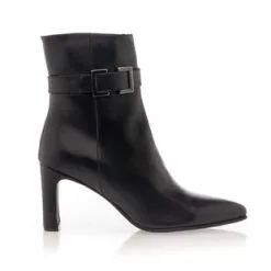 Nuit Platine Boots / Bottines Femme Noir