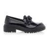 Fashion Victim Mocassins / Chaussures Bateau Femme Noir