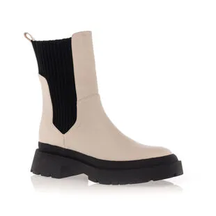 Fashion Victim Boots / Bottines Femme Beige – Image 3