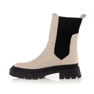 Fashion Victim Boots / Bottines Femme Beige – Image 5