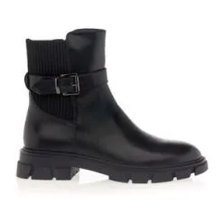 Fashion Victim Boots / Bottines Femme Noir