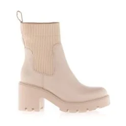 Fashion Victim Boots / Bottines Femme Beige