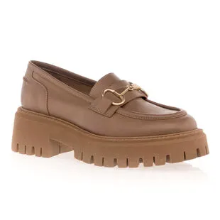 Free Monday Mocassins / Chaussures Bateau Femme Marron – Image 2