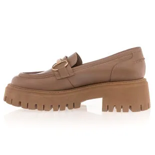 Free Monday Mocassins / Chaussures Bateau Femme Marron – Image 4