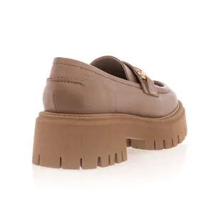 Free Monday Mocassins / Chaussures Bateau Femme Marron – Image 5