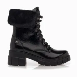 Xti Boots / Bottines Femme Noir