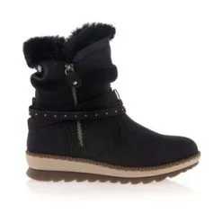 Refresh Boots / Bottines Femme Noir