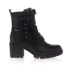 Refresh Boots / Bottines Femme Noir