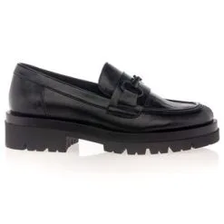 Fashion Victim Mocassins / Chaussures Bateau Femme Noir