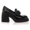Vinyl Shoes Mocassins / Chaussures Bateau Femme Noir