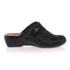 Fly Flot Chaussures Confort Femme Noir