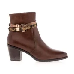 Nomade Paradise Boots / Bottines Femme Marron