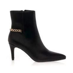 HOT Boots / Bottines Femme Noir