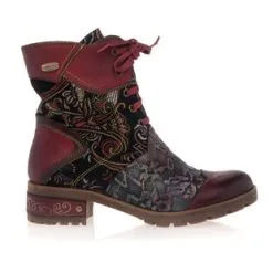 Laura Vita Boots / Bottines Femme Rouge