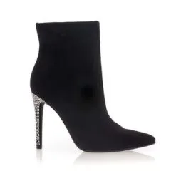 HOT Boots / Bottines Femme Noir