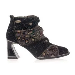 Laura Vita Boots / Bottines Femme Noir