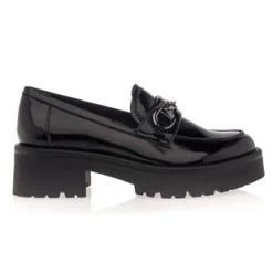 Tamaris Mocassins / Chaussures Bateau Femme Noir