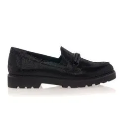 Tamaris Mocassins / Chaussures Bateau Femme Noir