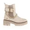 Mustang Boots / Bottines Femme Beige