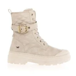 Mustang Boots / Bottines Femme Beige