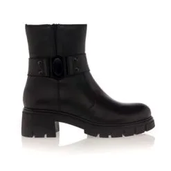 Free Monday Boots / Bottines Femme Noir