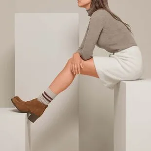 Miss Boho Boots / Bottines Femme Marron – Image 2