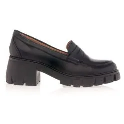 Free Monday Mocassins / Chaussures Bateau Femme Noir