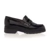 Sunny Sunday Mocassins / Chaussures Bateau Femme Noir