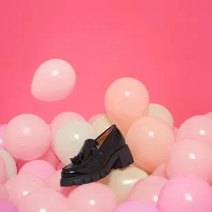 Free Monday Mocassins / Chaussures Bateau Femme Noir – Image 2