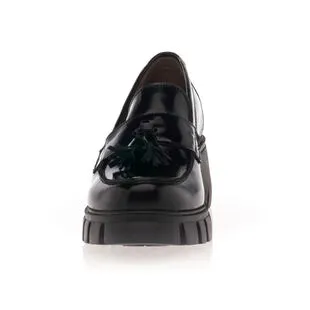 Free Monday Mocassins / Chaussures Bateau Femme Noir – Image 4