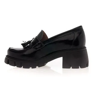 Free Monday Mocassins / Chaussures Bateau Femme Noir – Image 5