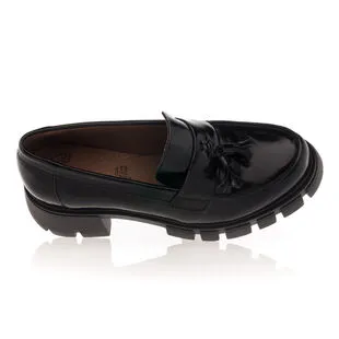 Free Monday Mocassins / Chaussures Bateau Femme Noir – Image 7