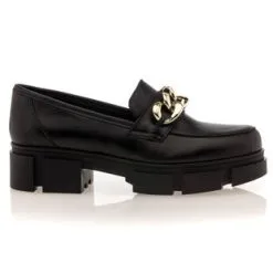 Free Monday Mocassins / Chaussures Bateau Femme Noir