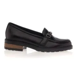 Women Office Mocassins / Chaussures Bateau Femme Noir