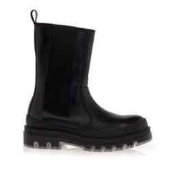 Free Monday Boots / Bottines Femme Noir