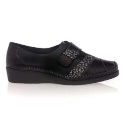 Kiarflex Chaussures Confort Femme Noir