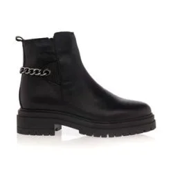 Free Monday Boots / Bottines Femme Noir