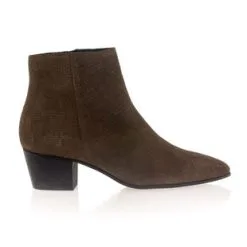 Fleur De Safran Boots / Bottines Femme Vert