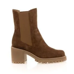 Diabolo Studio Boots / Bottines Femme Marron